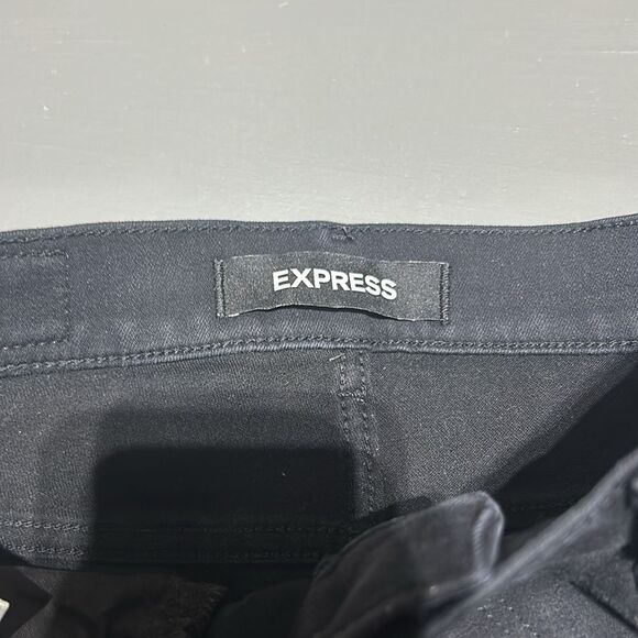 Express Black Jeans - Picture 5 of 7